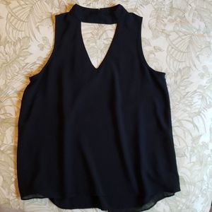 My Michelle Choker Tank Top